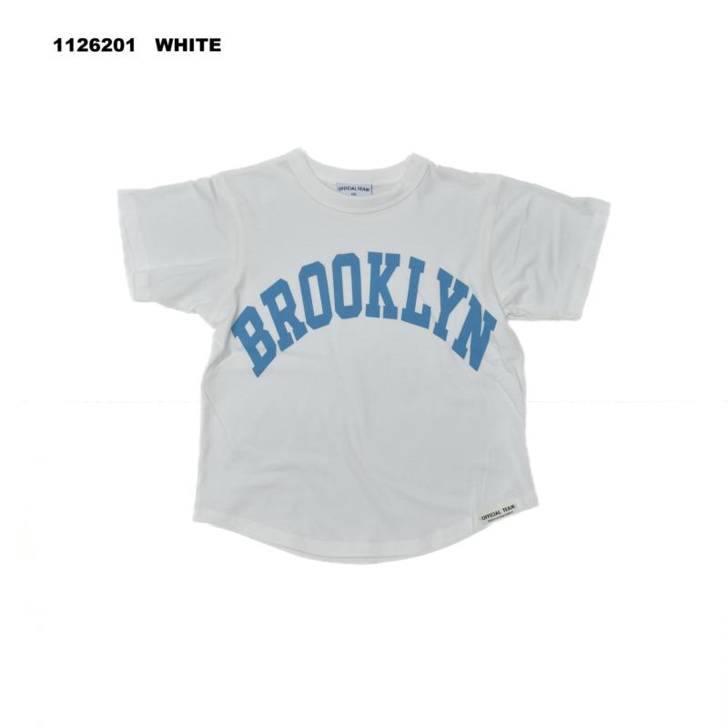 90~150【OFFICIALTEAM】カレッジロゴTシャツ_1126201