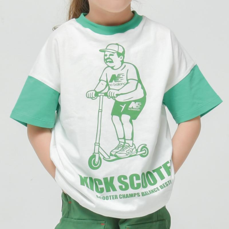 90~150【OFFICIALTEAM】キックスクーター＆フィッシングTシャツ_1126202