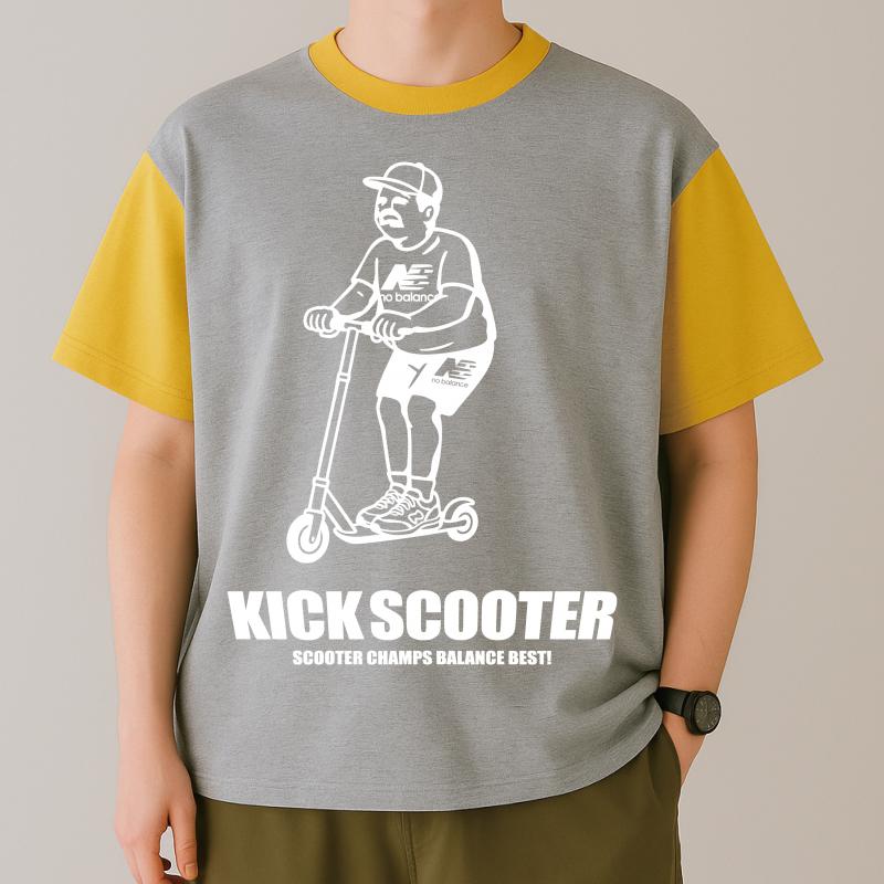 90~150【OFFICIALTEAM】キックスクーター＆フィッシングTシャツ_1126202