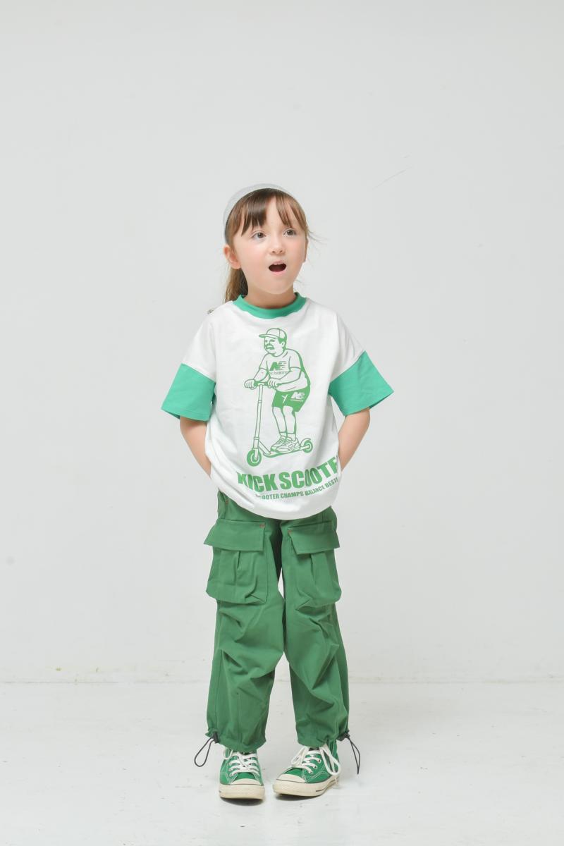 90~150【OFFICIALTEAM】キックスクーター＆フィッシングTシャツ_1126202