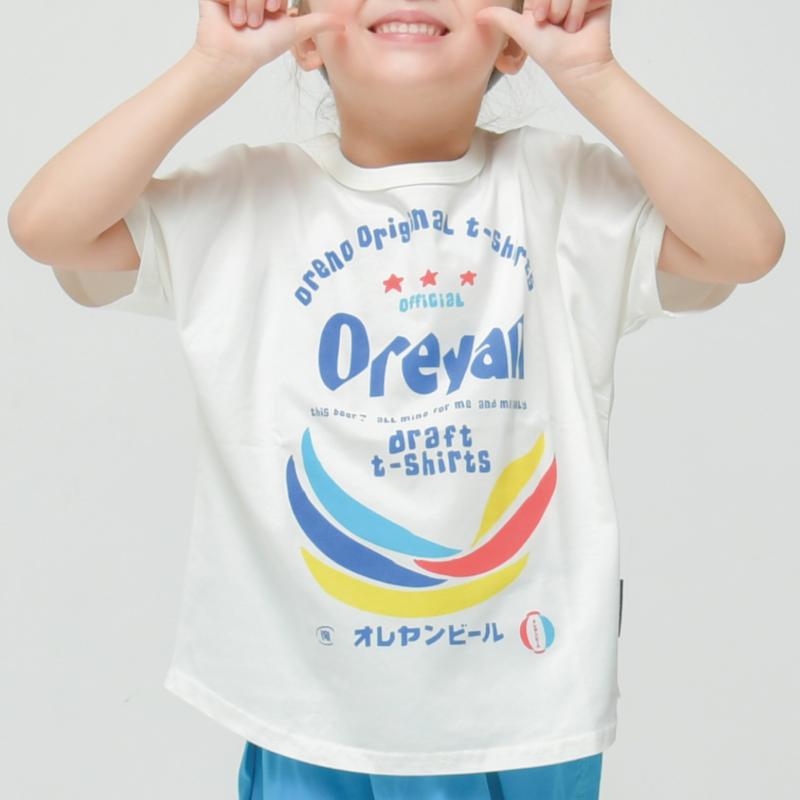 ☆接触冷感☆子供服90~150【OFFICIALTEAM】クールタッチ ”俺やん”Tシャツ_1126204