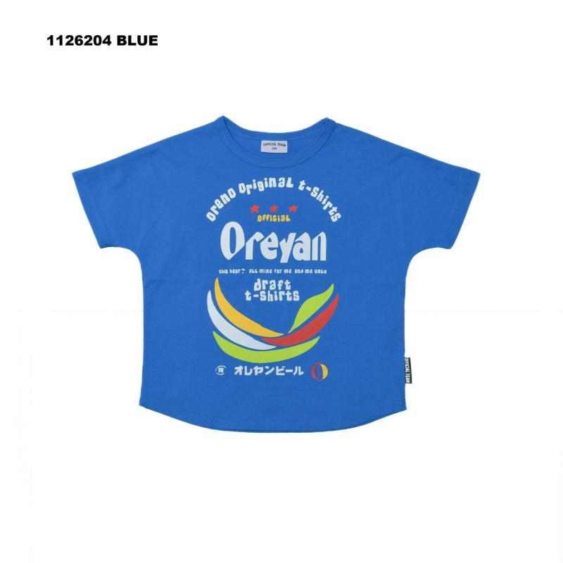 ☆接触冷感☆子供服90~150【OFFICIALTEAM】クールタッチ ”俺やん”Tシャツ_1126204