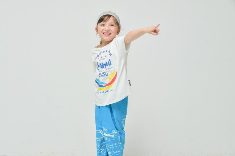 ☆接触冷感☆子供服90~150【OFFICIALTEAM】クールタッチ ”俺やん”Tシャツ_1126204