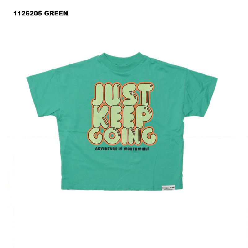 90~150【OFFICIALTEAM】JUST KEEP GOINGロゴTシャツ_1126205