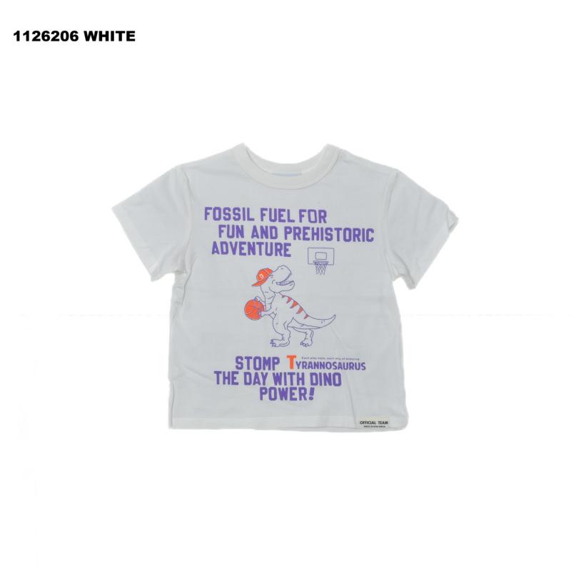 90~150【OFFICIALTEAM】ダイナソーバスケTシャツ_1126206