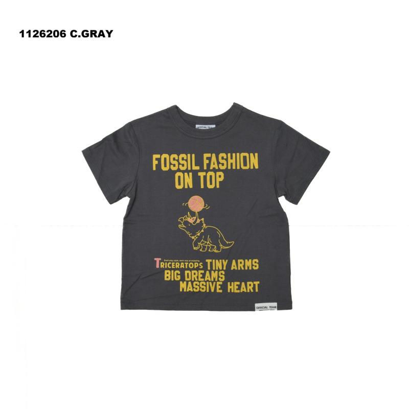 90~150【OFFICIALTEAM】ダイナソーバスケTシャツ_1126206