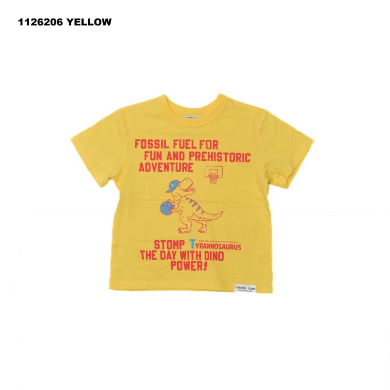 90~150【OFFICIALTEAM】ダイナソーバスケTシャツ_1126206