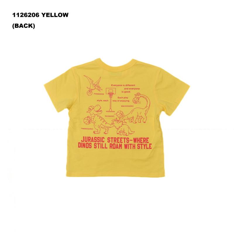 90~150【OFFICIALTEAM】ダイナソーバスケTシャツ_1126206