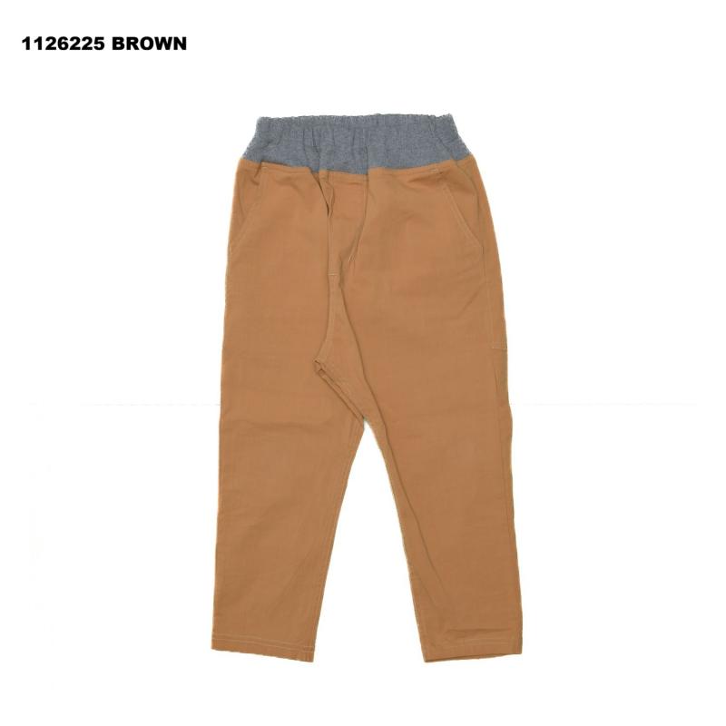ストレッチポプリンサルエルワイドパンツ_1126225ｍ