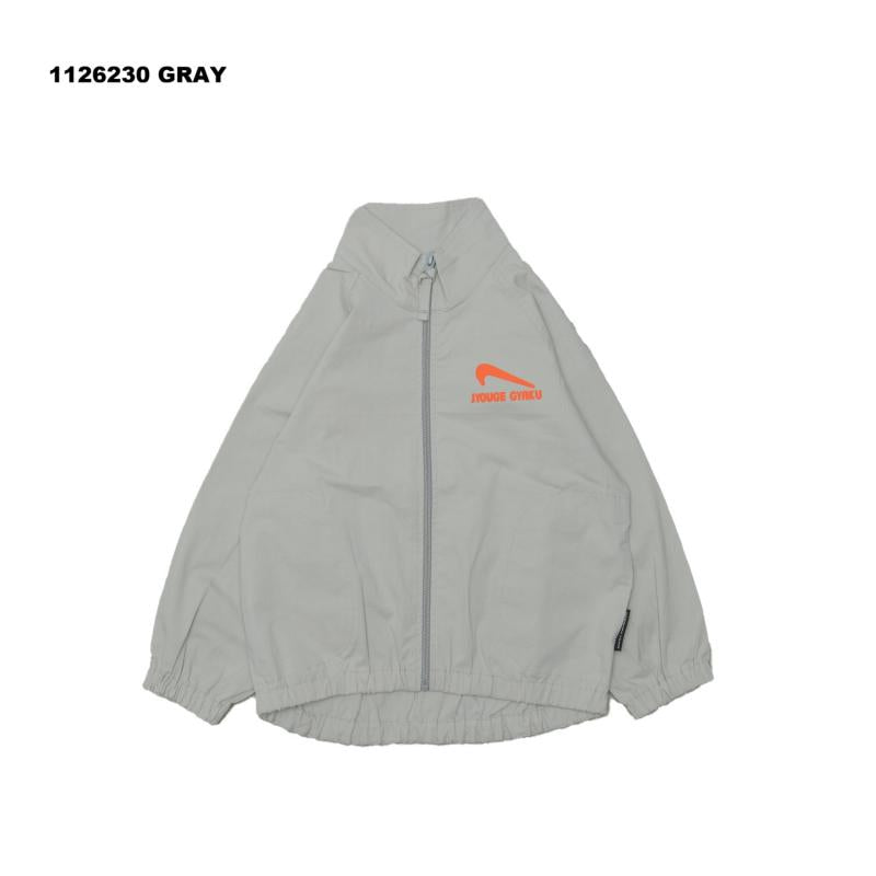 S/Ⅿ/Ｌ【OFFICIALTEAM】ストレッチポプリンスニーカーロゴジャケット_1126230m