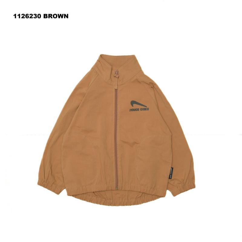 S/Ⅿ/Ｌ【OFFICIALTEAM】ストレッチポプリンスニーカーロゴジャケット_1126230m