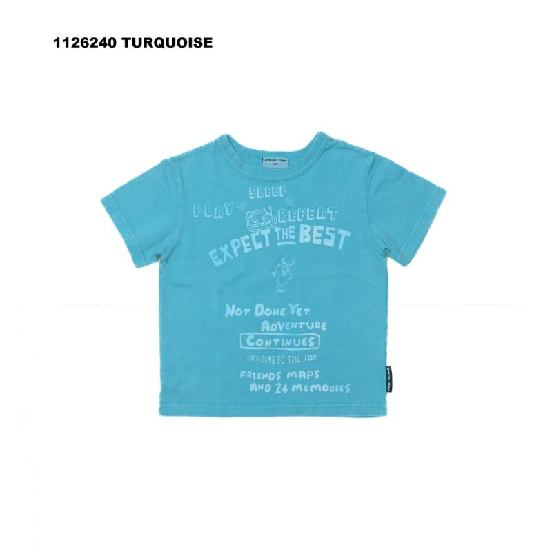 S/Ⅿ/Ｌ【OFFICIALTEAM】製品染め両面ロゴTシャツ_1126240m