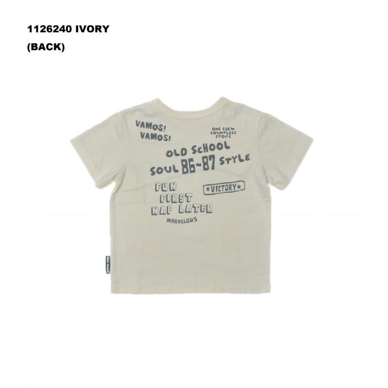 S/Ⅿ/Ｌ【OFFICIALTEAM】製品染め両面ロゴTシャツ_1126240m