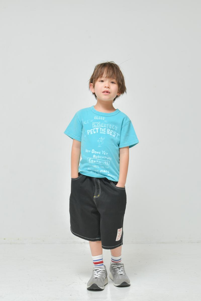 S/Ⅿ/Ｌ【OFFICIALTEAM】製品染め両面ロゴTシャツ_1126240m