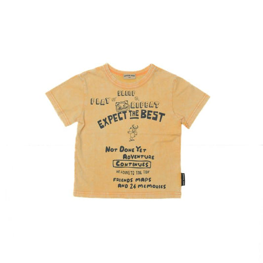 S/Ⅿ/Ｌ【OFFICIALTEAM】製品染め両面ロゴTシャツ_1126240m