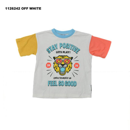 S/Ⅿ/Ｌ【OFFICIALTEAM】クレイジータイガーTシャツ_1126242m