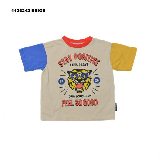 90~150【OFFICIALTEAM】クレイジータイガーTシャツ_ 1126242