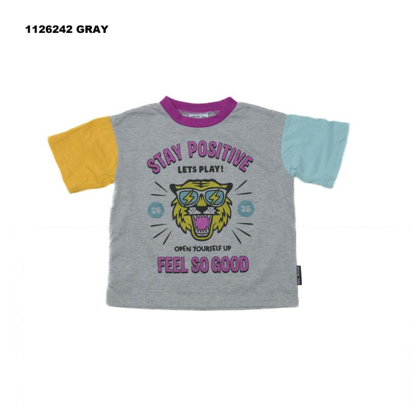 S/Ⅿ/Ｌ【OFFICIALTEAM】クレイジータイガーTシャツ_1126242m