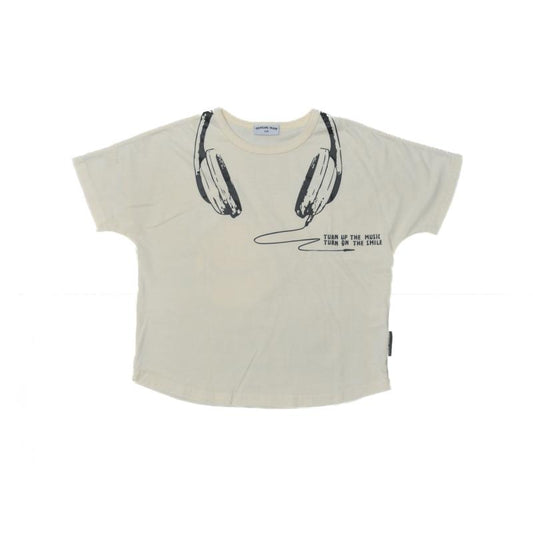 S/Ⅿ/Ｌ【OFFICIALTEAM】製品染めスマイルミュージックTシャツ1126244m