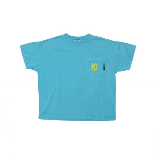 90~150【OFFICIALTEAM】製品染めベースボールロゴTシャツ_1126245