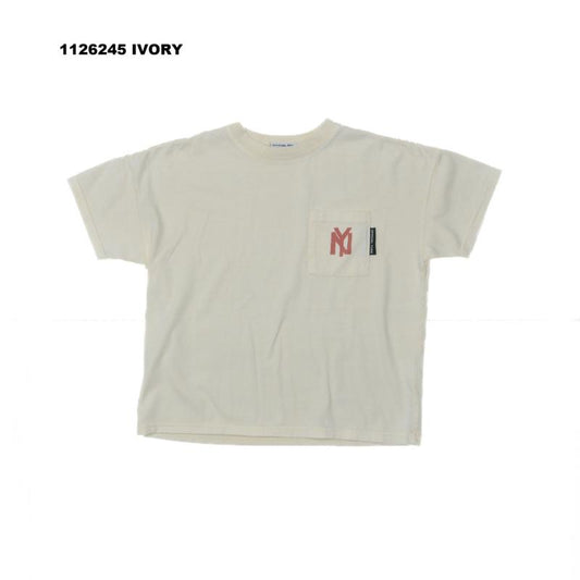 90~150【OFFICIALTEAM】製品染めベースボールロゴTシャツ_1126245