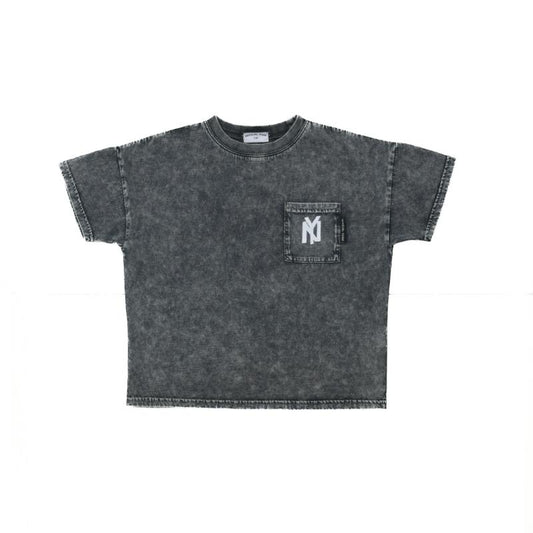 S/Ⅿ/Ｌ【OFFICIALTEAM】製品染めベースボールロゴTシャツ　1126245m