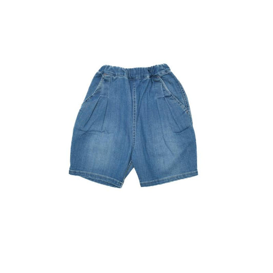 見た目は本格デニム。動きはスウェット。カットデニムタックショーツS/Ｍ/L【OFFICIALTEAM】1126252m