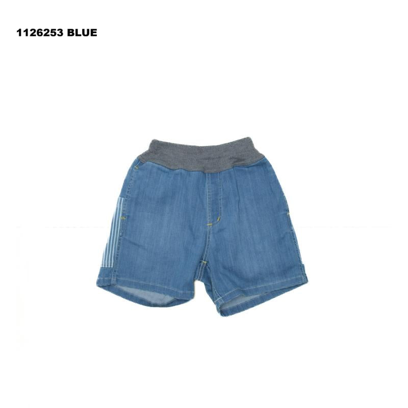 大人サイズ　カットデニムマウンテンショーツS/Ｍ/L【OFFICIALTEAM】1126253m