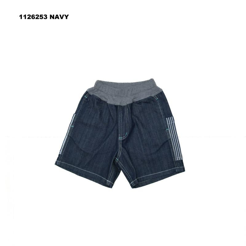 大人サイズ　カットデニムマウンテンショーツS/Ｍ/L【OFFICIALTEAM】1126253m
