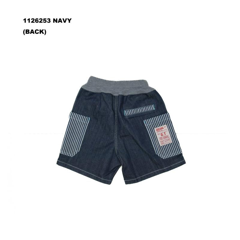 大人サイズ　カットデニムマウンテンショーツS/Ｍ/L【OFFICIALTEAM】1126253m