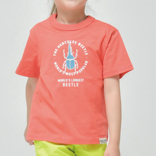 防虫対策で☆快適ウェア☆90~150【OFFICIALTEAM】インセクトロゴTシャツ1126315