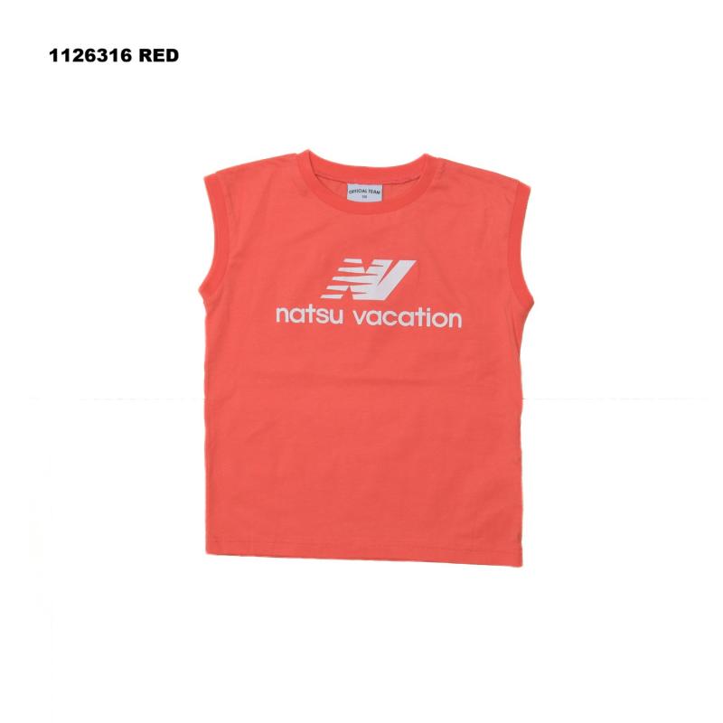S/Ⅿ/Ｌ【OFFICIALTEAM】キックスクーター＆フィッシング ノースリーブTシャツ_1126316m