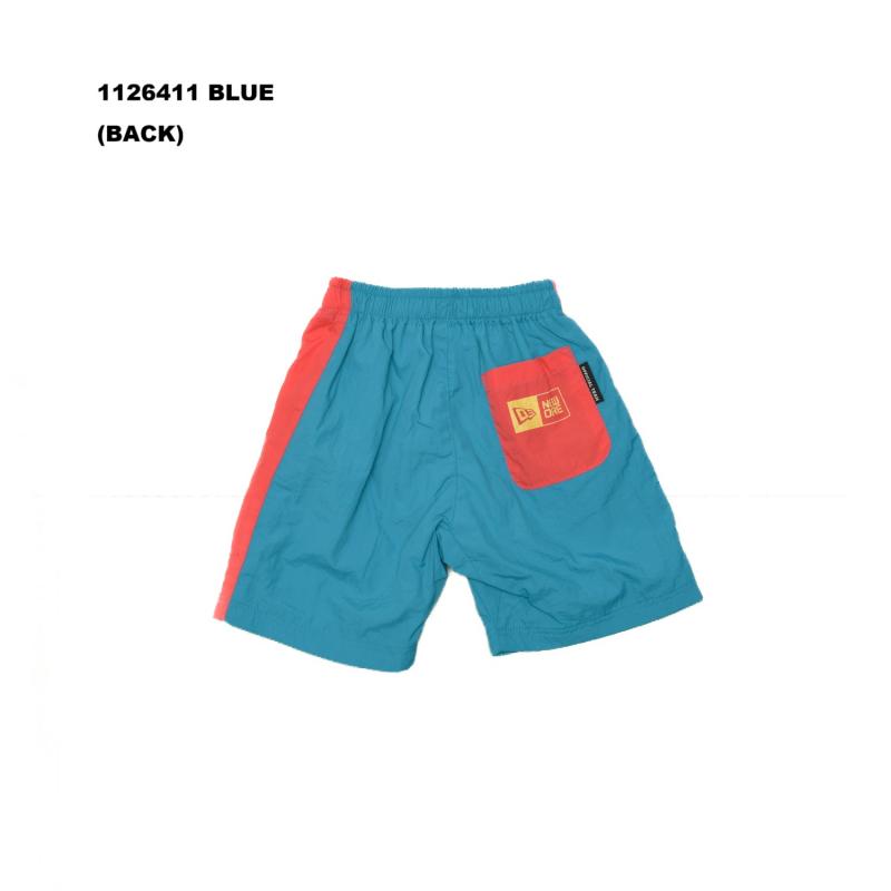 サイドラインが夏空に映える。スポーティでこなれ感バツグンの配色デザイン【OFFICIALTEAM】水陸両用ラインショーツ　1126411m