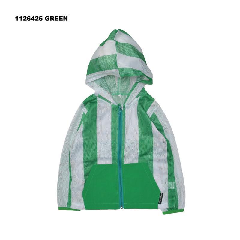 防虫加工で快適♪Sサイズ【OFFICIALTEAM】インセクトガード総柄メッシュパーカー 1126425