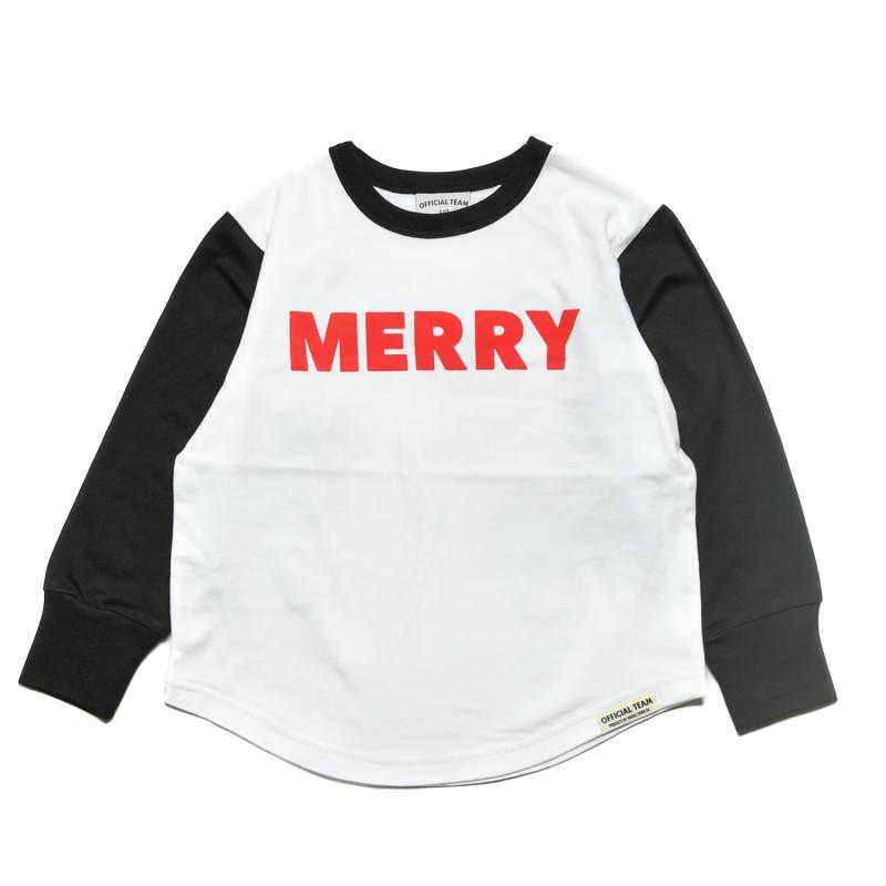 【90~120】★オフィシャルチーム★ シンプルロゴTシャツ（1224101）