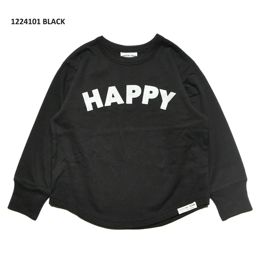 【90~120】★オフィシャルチーム★ シンプルロゴTシャツ（1224101）