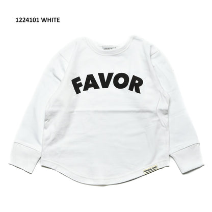 【130~150】★オフィシャルチーム★ シンプルロゴTシャツ（1224101j）