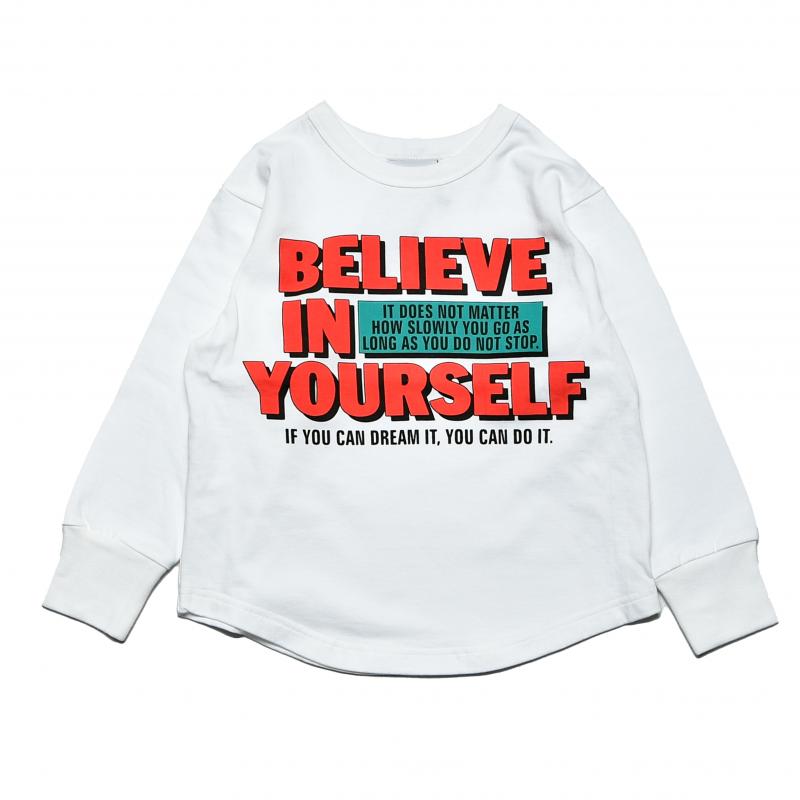 【90~120】★オフィシャルチーム★ 2柄ロゴTシャツ（1224102）
