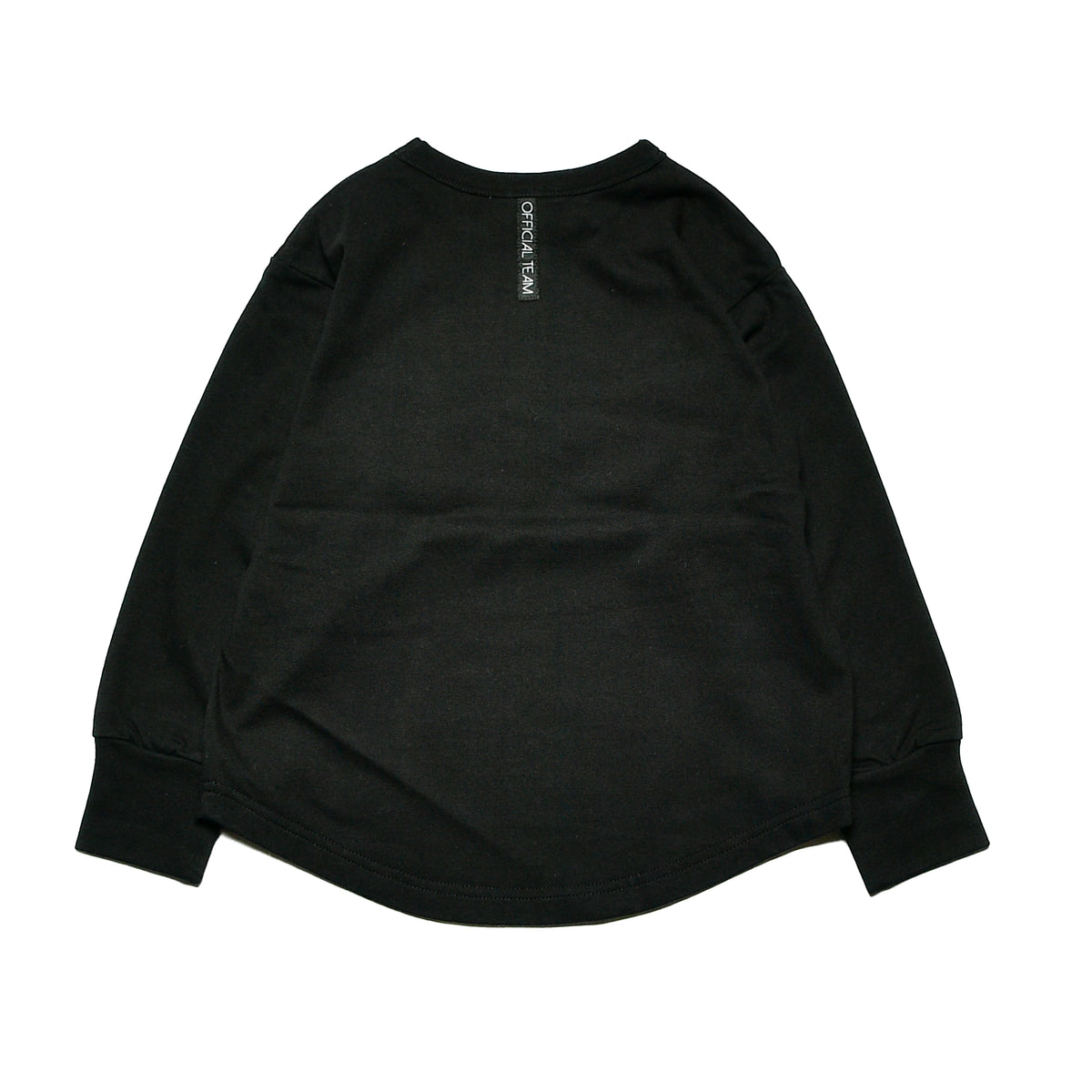 【90~120】★オフィシャルチーム★ 2柄ロゴTシャツ（1224102）