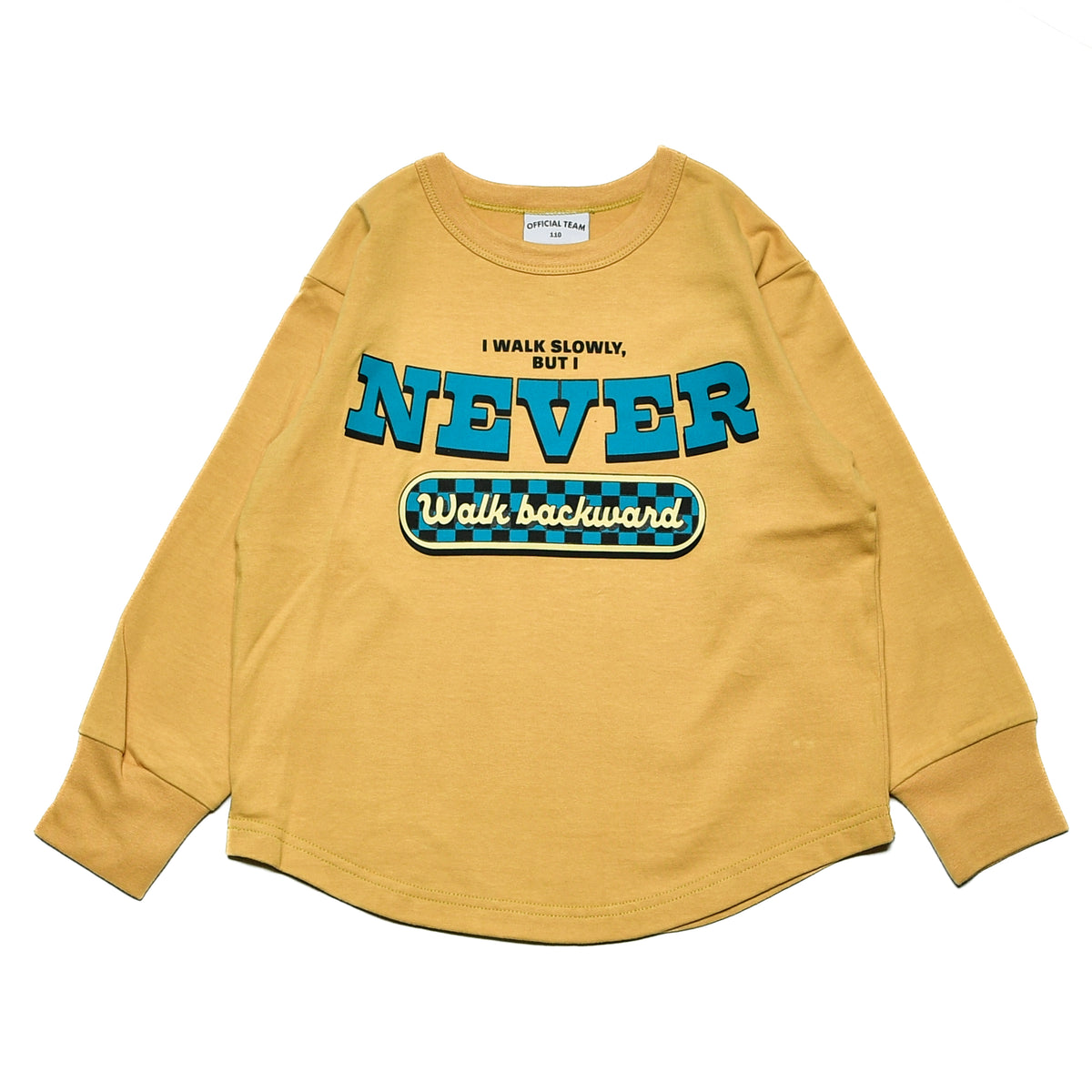 【90~120】★オフィシャルチーム★ 2柄ロゴTシャツ（1224102）