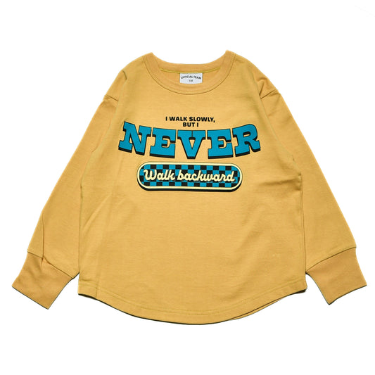 【90~120】★オフィシャルチーム★ 2柄ロゴTシャツ（1224102）