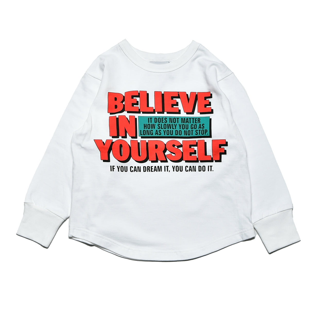 【90~120】★オフィシャルチーム★ 2柄ロゴTシャツ（1224102）