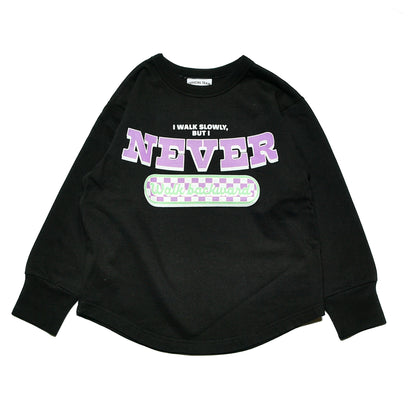 【90~120】★オフィシャルチーム★ 2柄ロゴTシャツ（1224102）