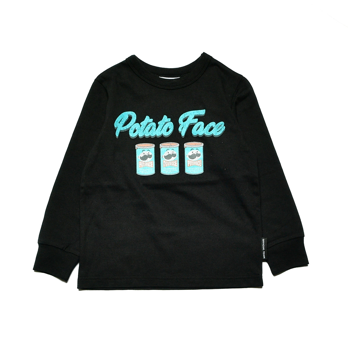 【S/M/L】★オフィシャルチーム★ ポテトロゴTシャツ（1224103m）