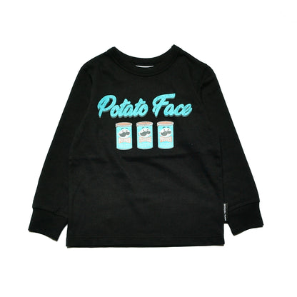 【130~150】★オフィシャルチーム★ ポテトロゴTシャツ（1224103j）