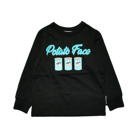 【130~150】★オフィシャルチーム★ ポテトロゴTシャツ（1224103j）