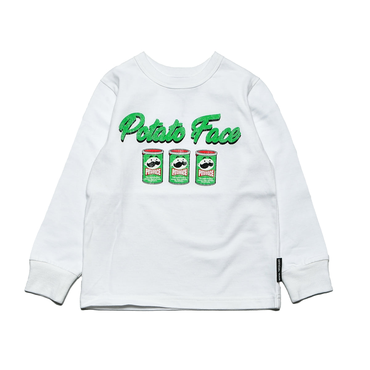 【S/M/L】★オフィシャルチーム★ ポテトロゴTシャツ（1224103m）