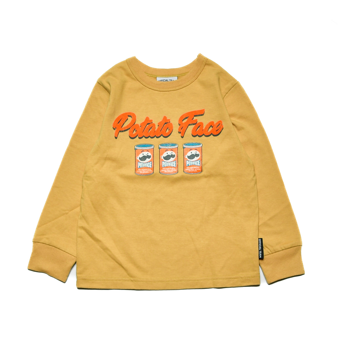 【S/M/L】★オフィシャルチーム★ ポテトロゴTシャツ（1224103m）