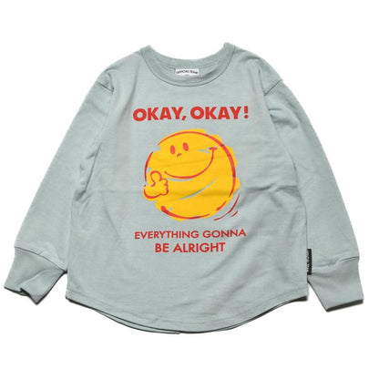 【S/M/L】★オフィシャルチーム★ スマイルロゴTシャツ（1224104m）
