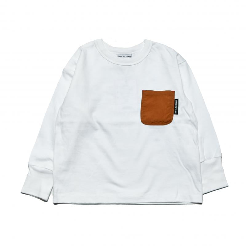 【90~120】★オフィシャルチーム★ フロッキーポケットTシャツ（1224105）